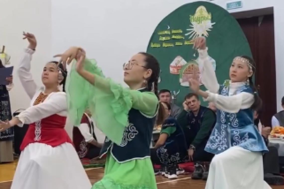 Наурыз мерекесі